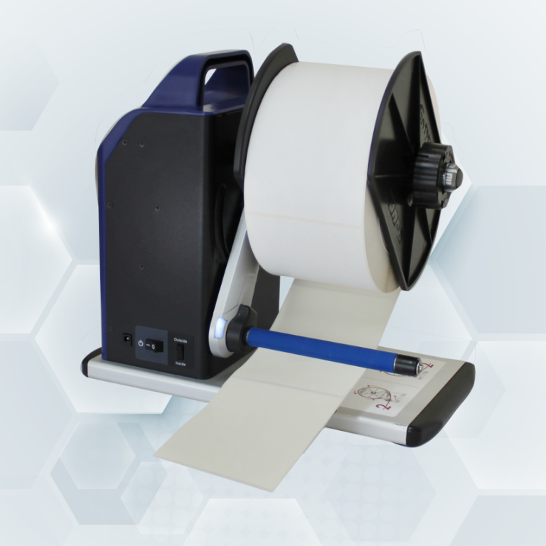 GoDEX T10 and T20 label rewinders